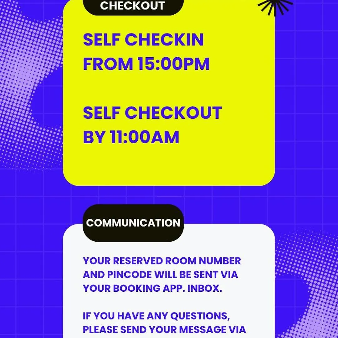 Cozy - Good Vibes Studio Incheon Apartment